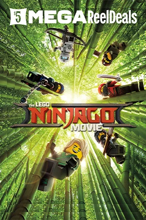 $5 MegaReelDeal Lego Ninjago Poster